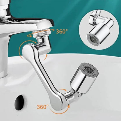 EliteFlow™ | 360° Rotating Kitchen Faucet Extender