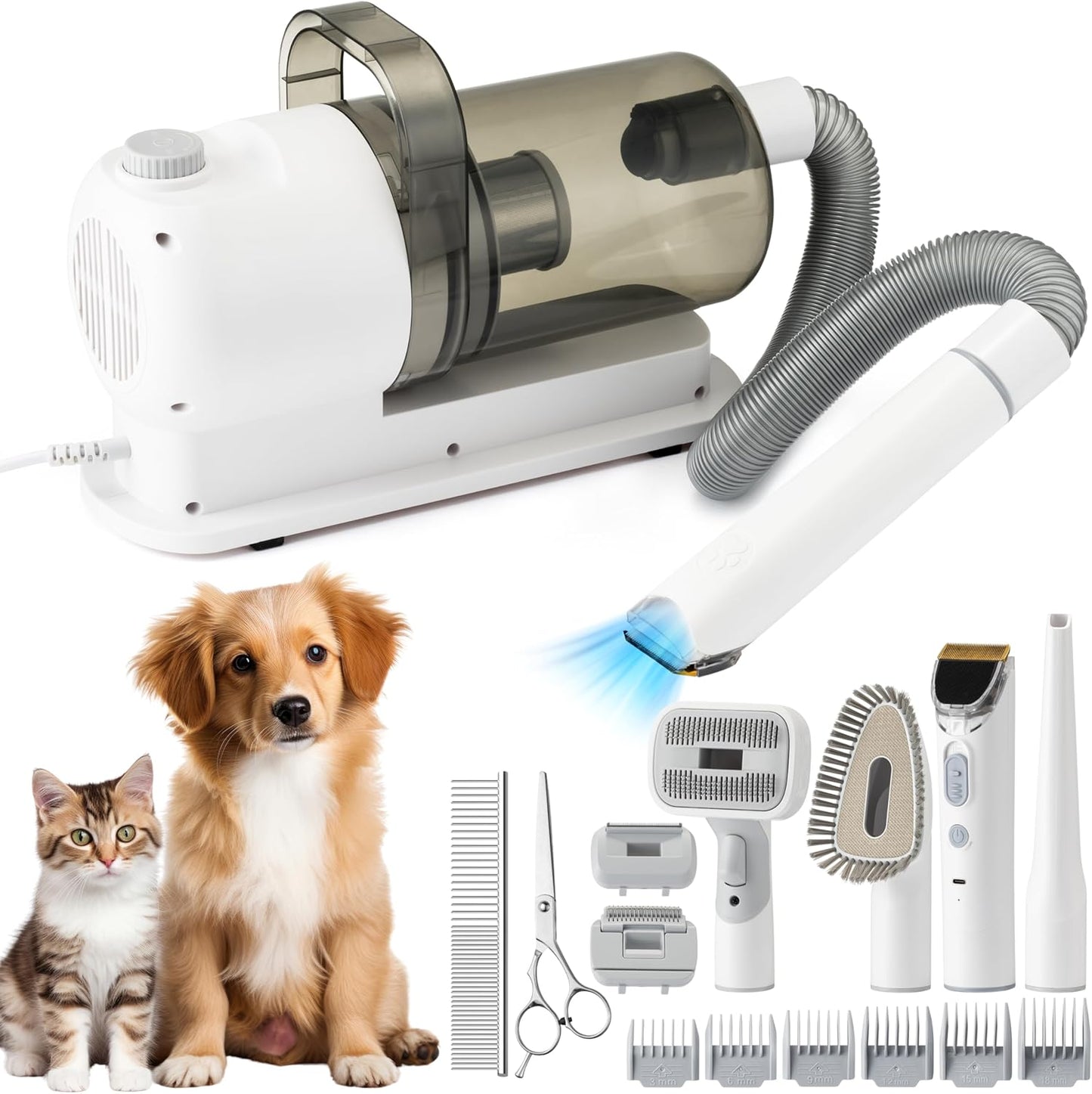 Fur Clean | Pet Groomer Vacuum