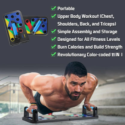 9 in 1 Multifunction Push Up Board