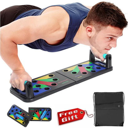 9 in 1 Multifunction Push Up Board